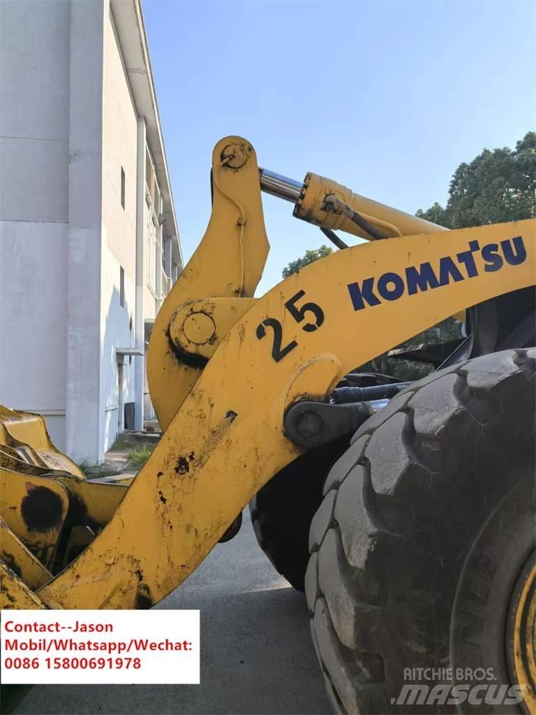 Komatsu WA 500-6 لوادر بعجل