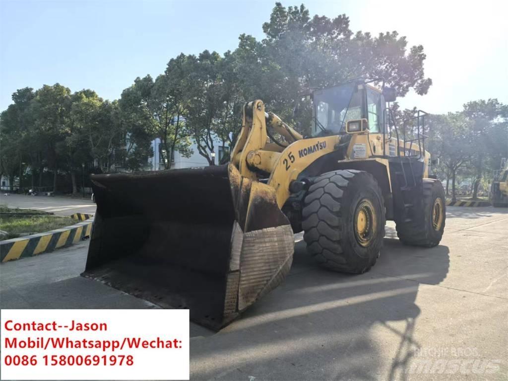 Komatsu WA 500-6 لوادر بعجل
