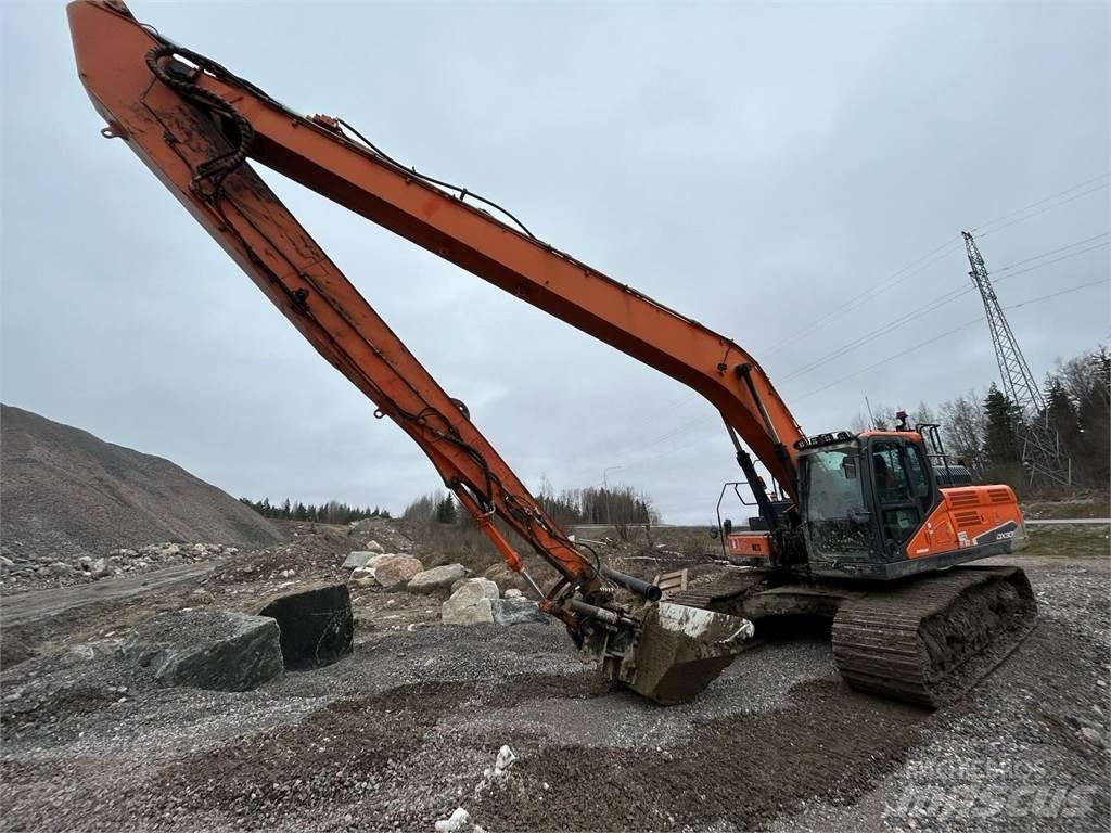 Doosan DX 300LC-5 حفارات طويلة الذراع