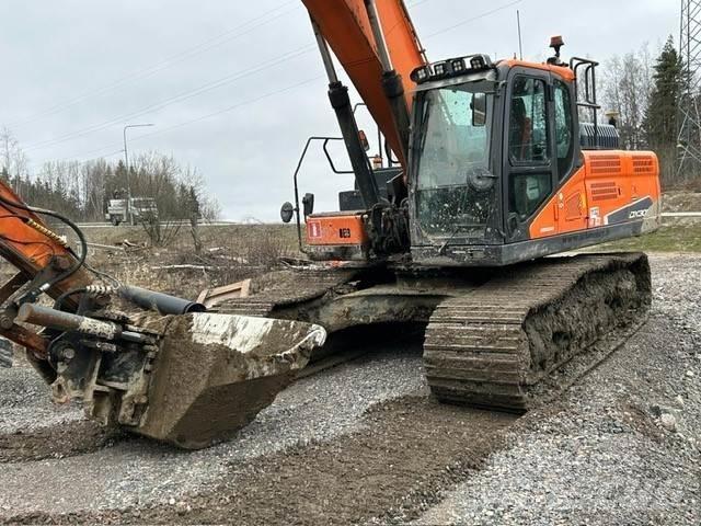 Doosan DX 300LC-5 حفارات طويلة الذراع