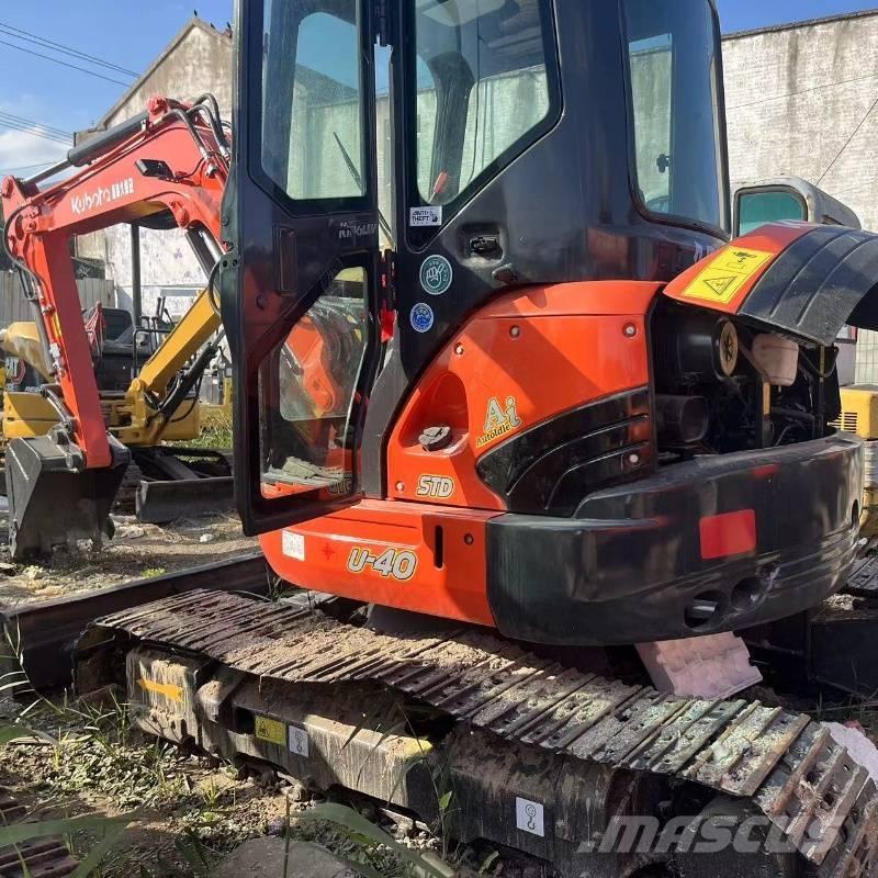 Kubota U 40 حفارات صغيرة أقل من 7 طن (حفارات صغيرة)
