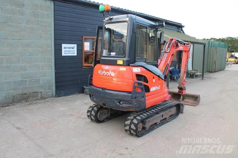 Kubota KX 61-3 حفارات صغيرة أقل من 7 طن (حفارات صغيرة)