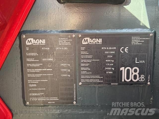 Magni RTH 8.35 مناولات متداخلة