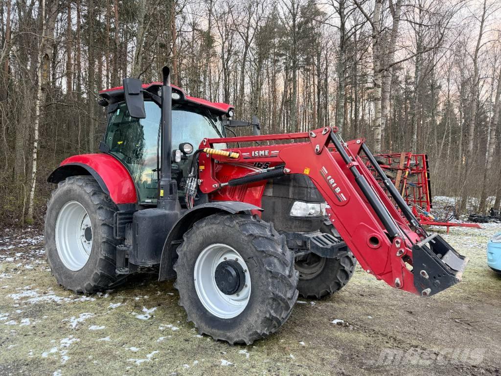 Case IH Puma 165 MCE الجرارات