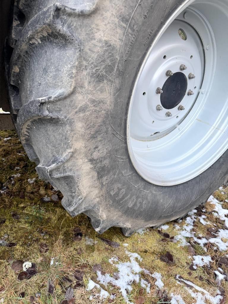 Case IH Puma 165 MCE الجرارات