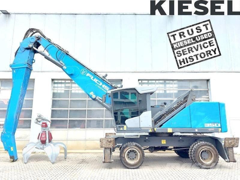 Fuchs MHL 350 F FQC مناولات المخلفات / مناولات صناعية
