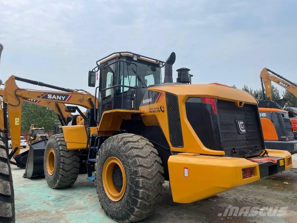 LiuGong CLG 856 H لوادر بعجل