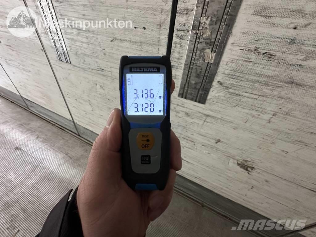 Närko S3HB13L62 مقطورات بدرجة حرارة قابلة للضبط