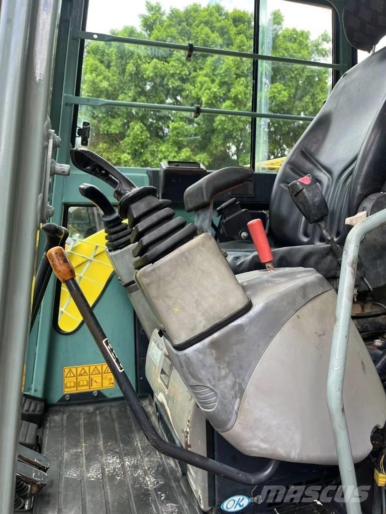 Yanmar Vio 80 حفارات وسط 7 طن - 12 طن