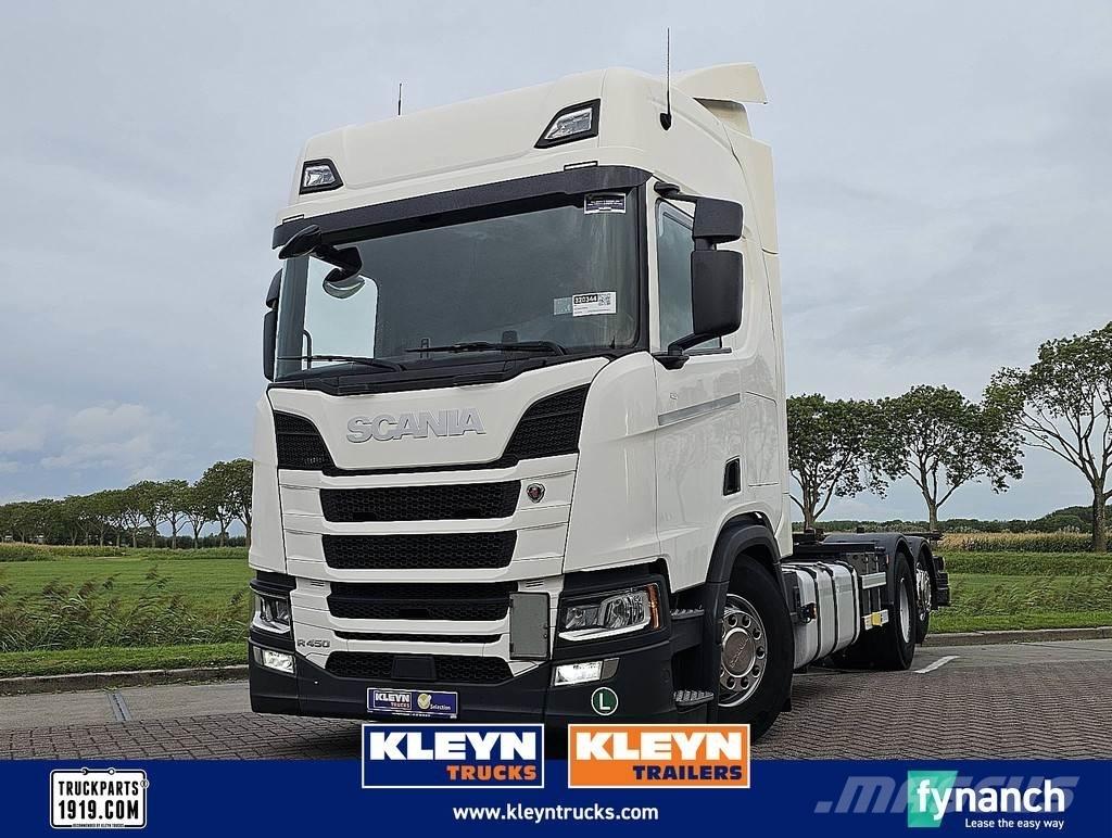 Scania R450 6x2*4 شاحنات قابلة للفك