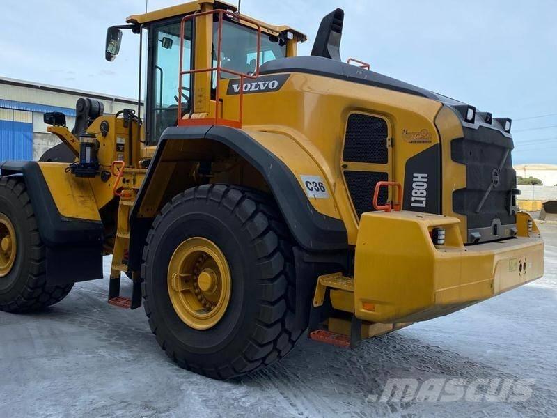 Volvo L 180 H لوادر بعجل