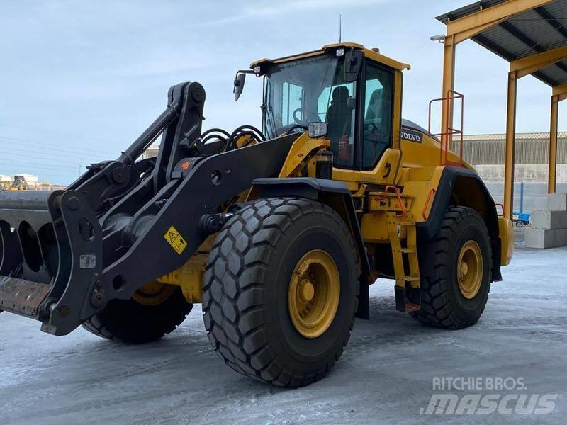 Volvo L 180 H-Ref.20 لوادر بعجل