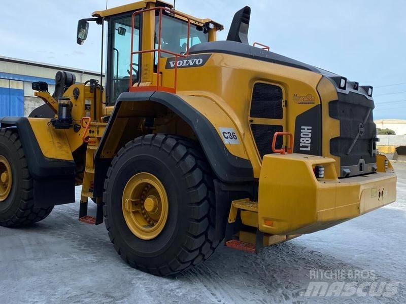 Volvo L 180 H-Ref.20 لوادر بعجل