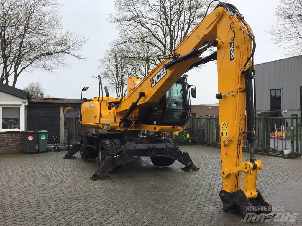 JCB JS 20 MH مناولات المخلفات / مناولات صناعية