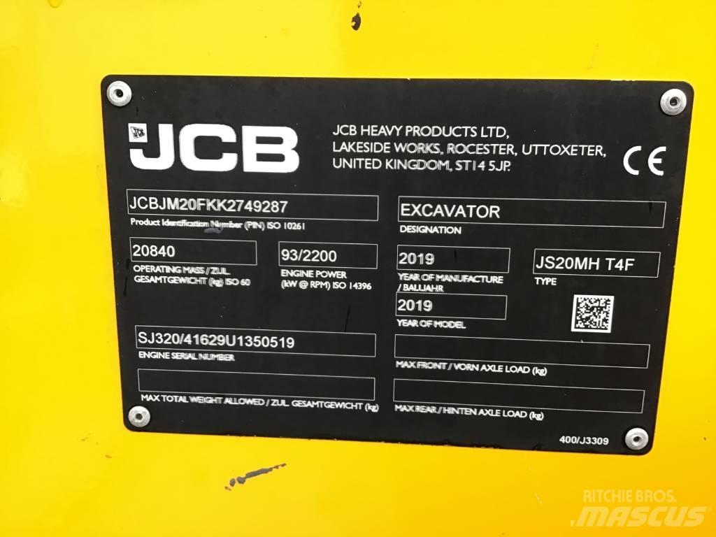 JCB JS 20 MH مناولات المخلفات / مناولات صناعية