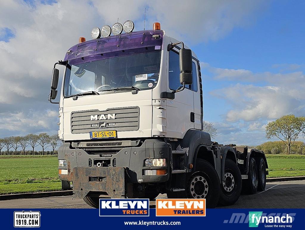 MAN 41.400 TGA شاحنات الرافعات الخطافية