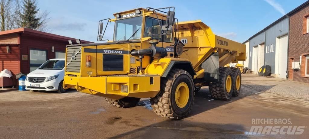Volvo A 30 C 6x6 ساحبات مفصلية