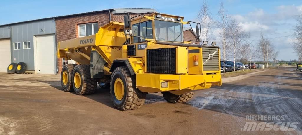 Volvo A 30 C 6x6 ساحبات مفصلية