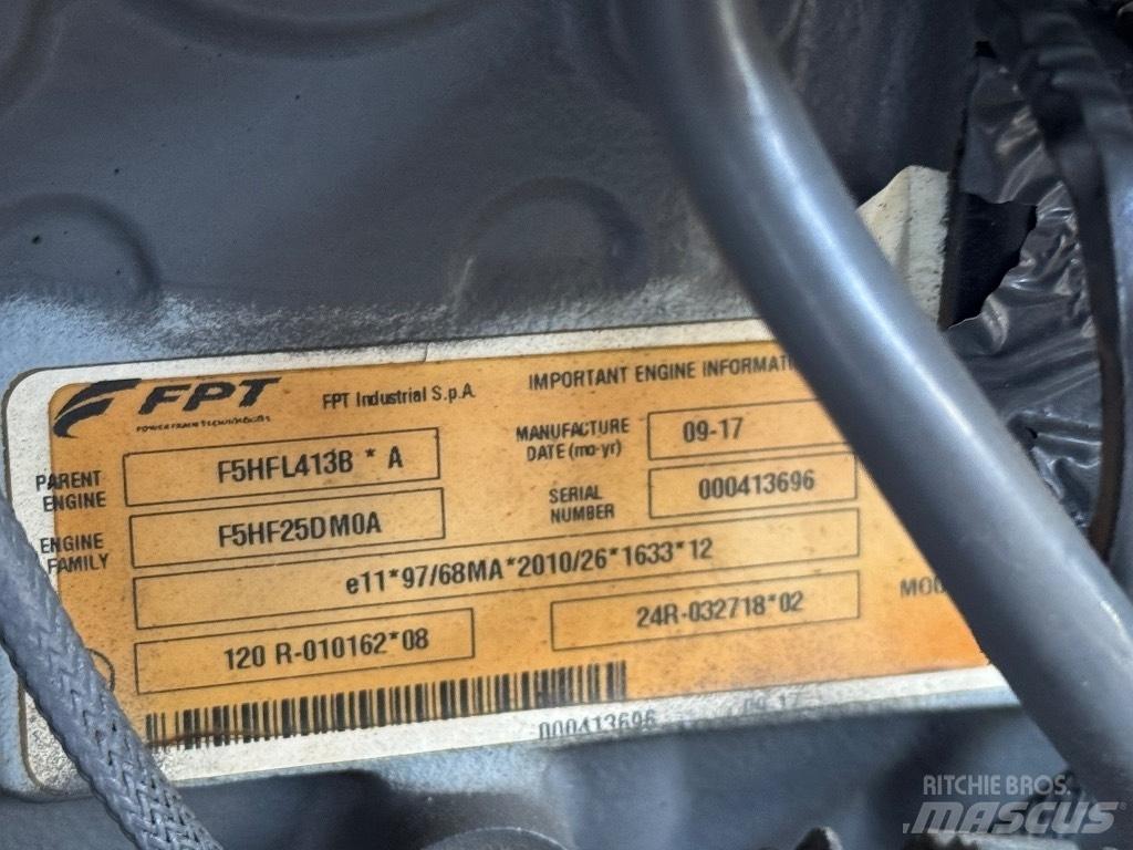 Motor FPT F5HFL413B محركات