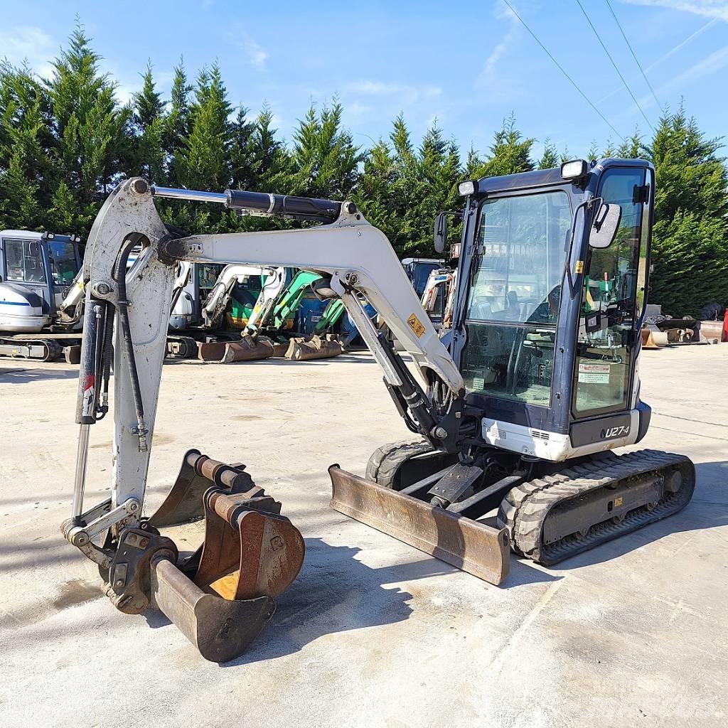 Kubota U 27-4 حفارات صغيرة أقل من 7 طن (حفارات صغيرة)