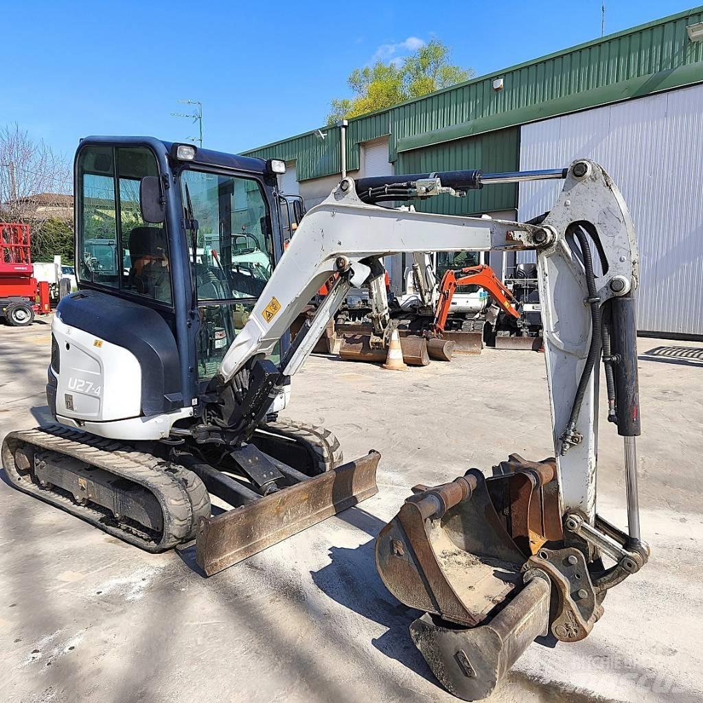Kubota U 27-4 حفارات صغيرة أقل من 7 طن (حفارات صغيرة)