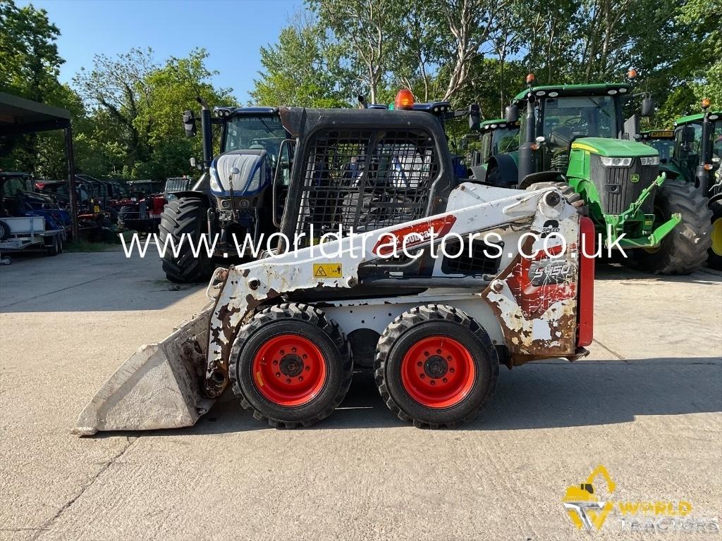 Bobcat S 450 لوادر انزلاقية التوجيه