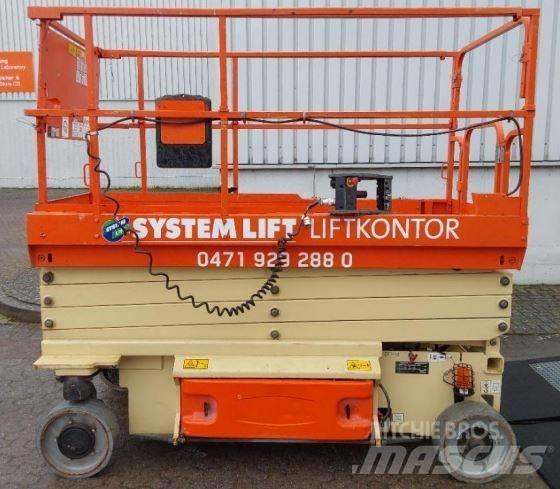 JLG 3246 ES رافعات مقصية الشكل