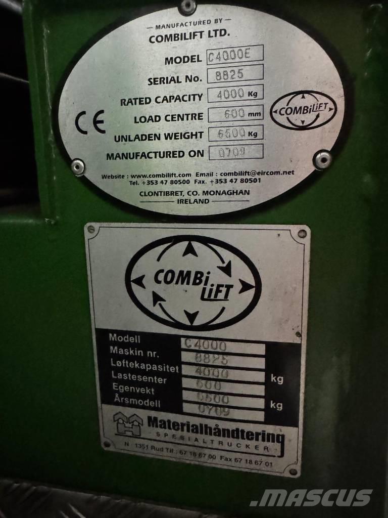Combilift C 4000 E لوادر جانبية