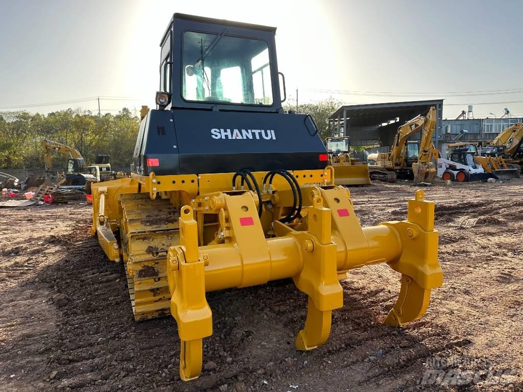 Shantui SD 22 بلدوزرات مجنزرة