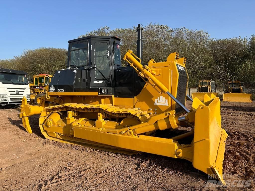 Shantui SD 22 بلدوزرات مجنزرة