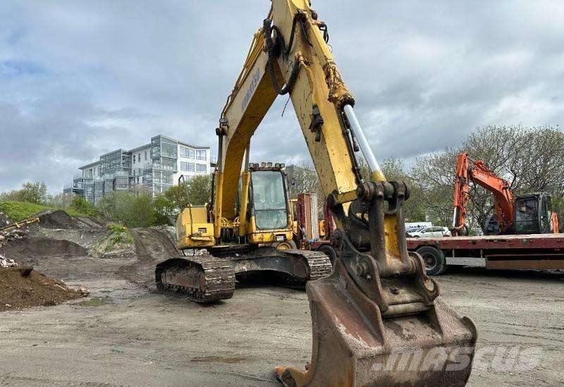 Komatsu PC 210 LC-7K حفارات زحافة
