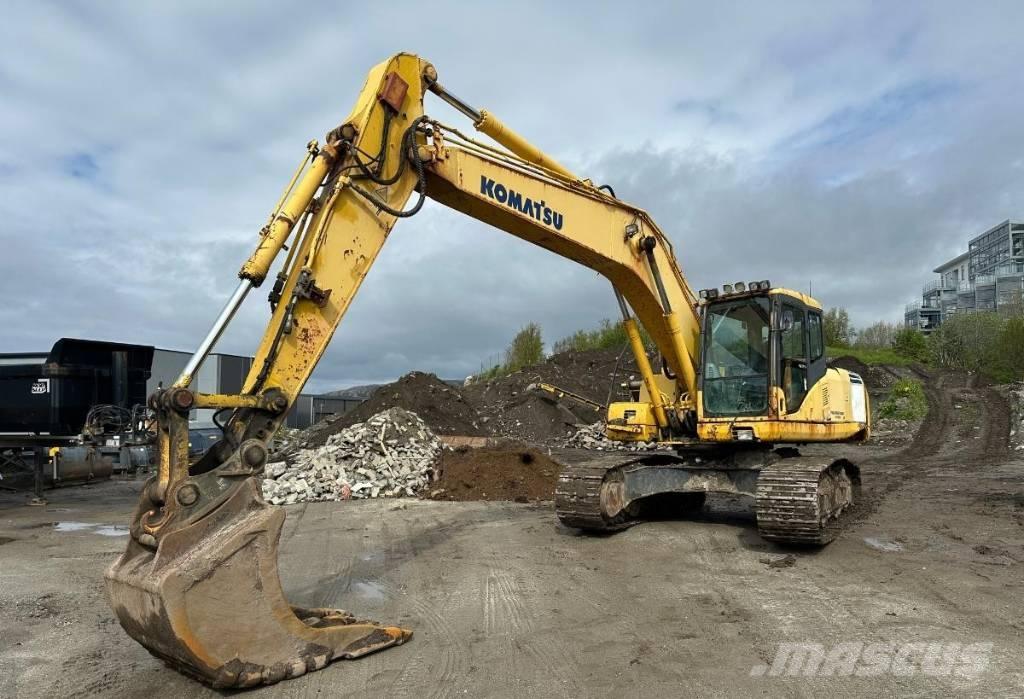 Komatsu PC 210 LC-7K حفارات زحافة