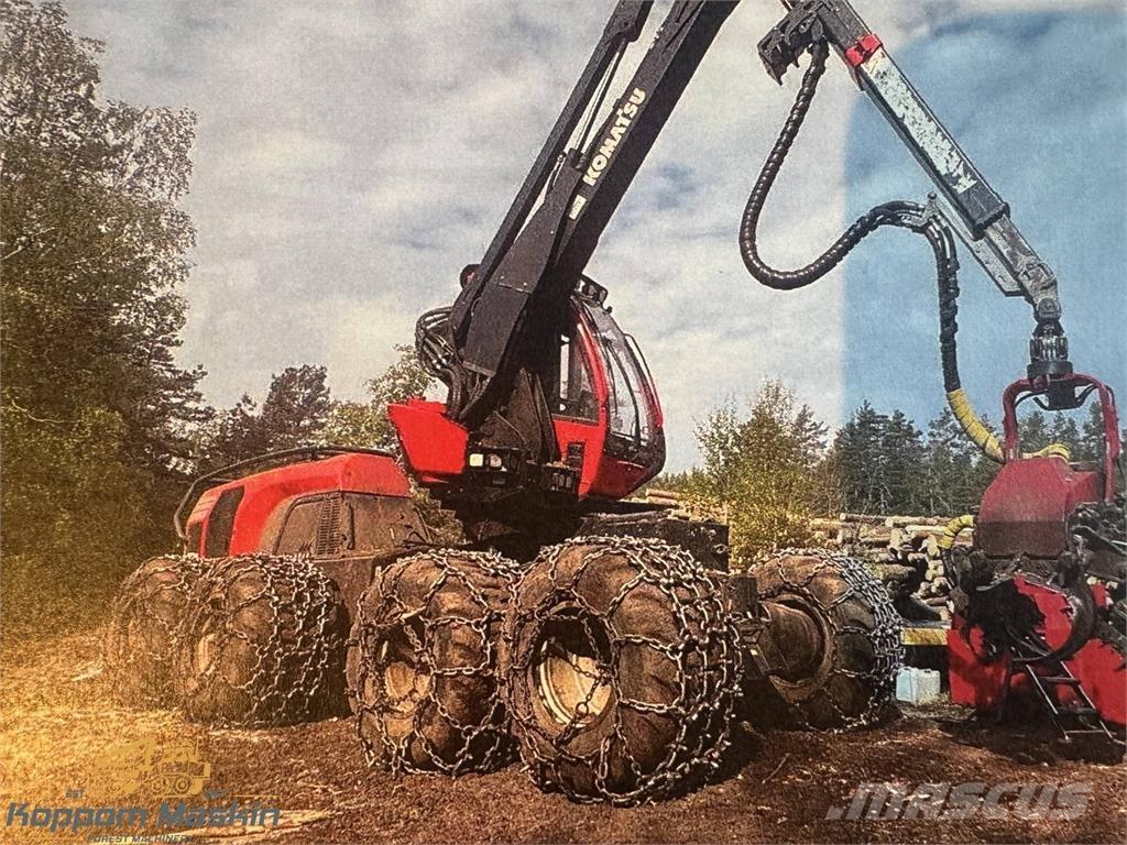 Komatsu 931XC حصادات