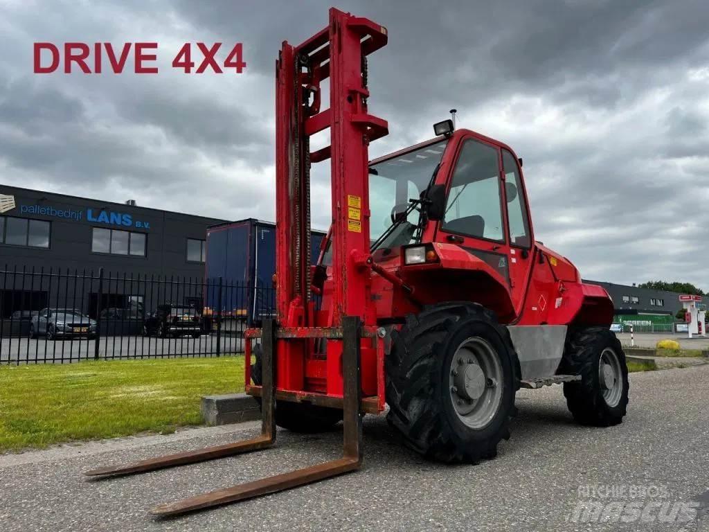 Manitou M30-4 4X4 شاحنات الطرق الوعرة