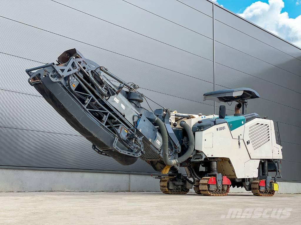 Wirtgen W 120 CFI ماكينات الكشط البارد للأسفلت