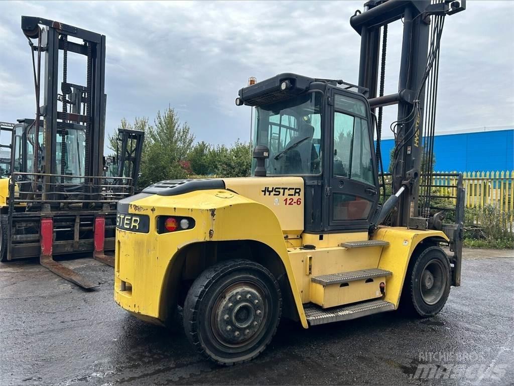 Hyster H12.00XM6 شاحنات الديزل