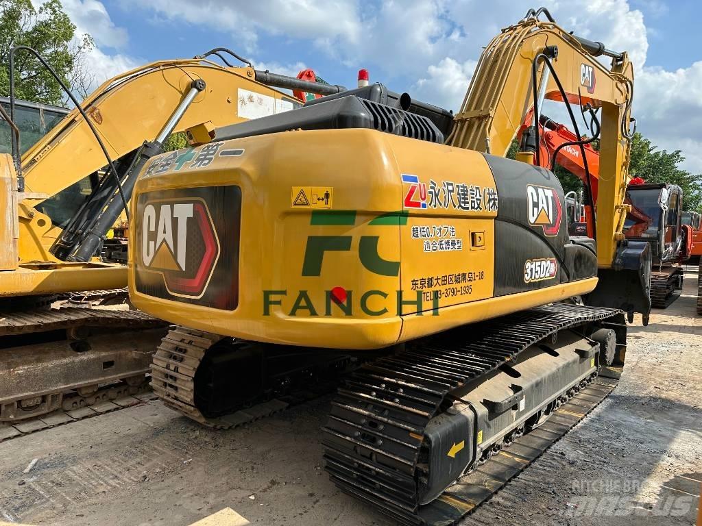 CAT 313 حفارات وسط 7 طن - 12 طن