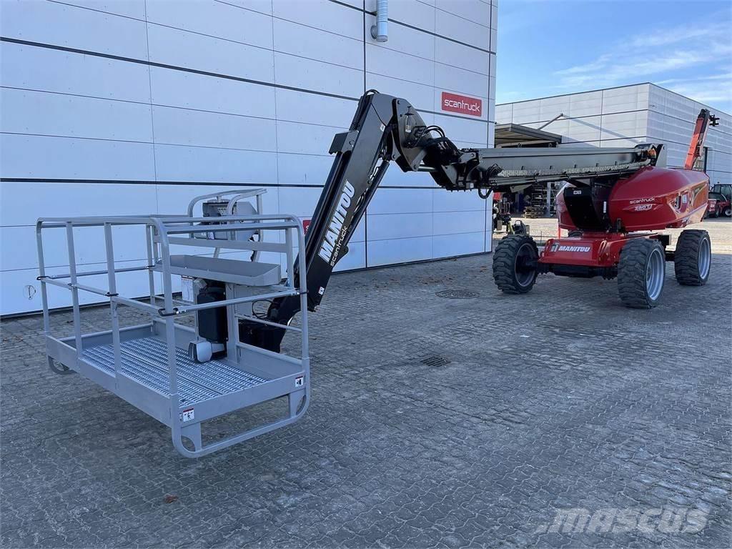 Manitou 280TJ رافعات سلة مفصلية
