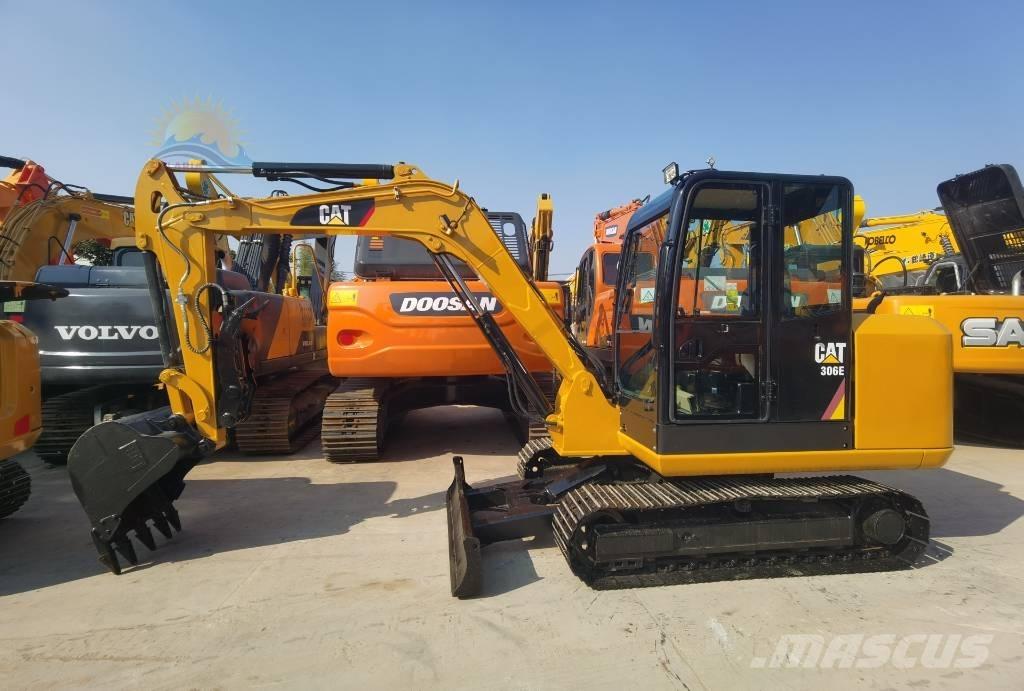 CAT 306 حفارات صغيرة أقل من 7 طن (حفارات صغيرة)
