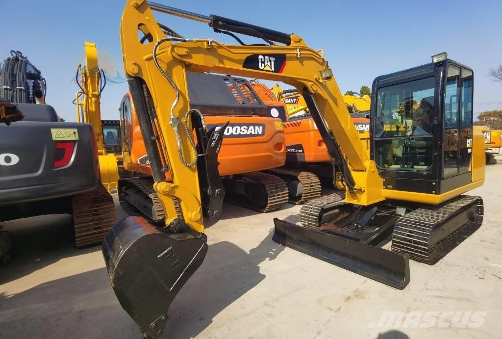 CAT 306 حفارات صغيرة أقل من 7 طن (حفارات صغيرة)