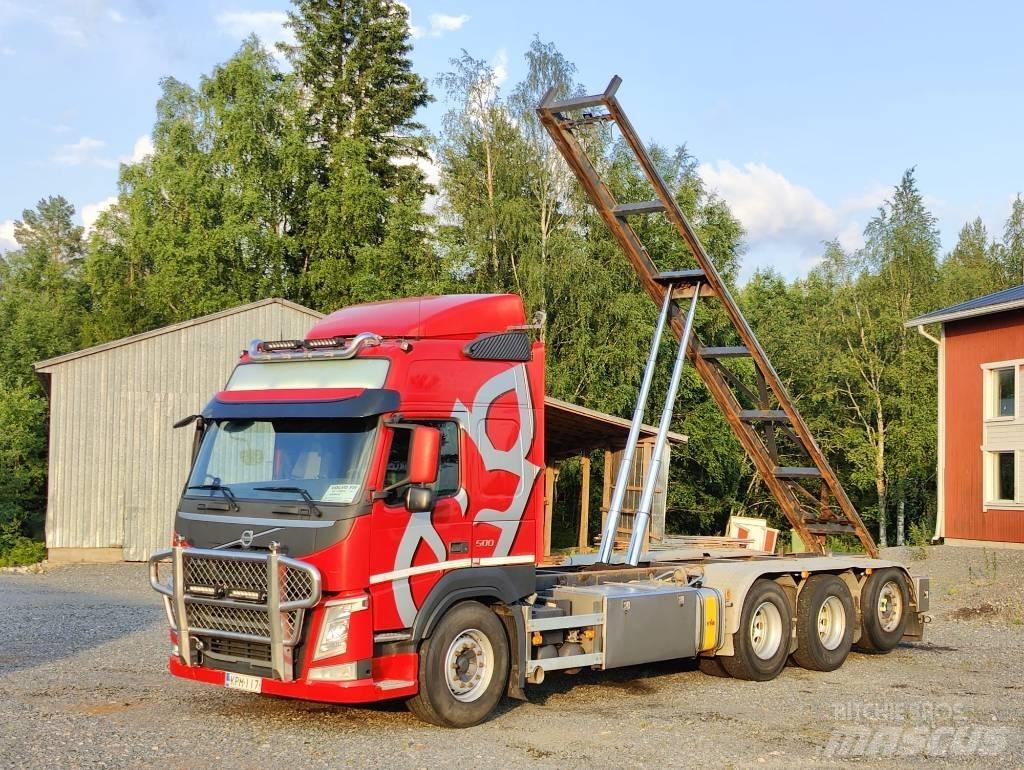 Volvo FM 500 شاحنات الحاويات