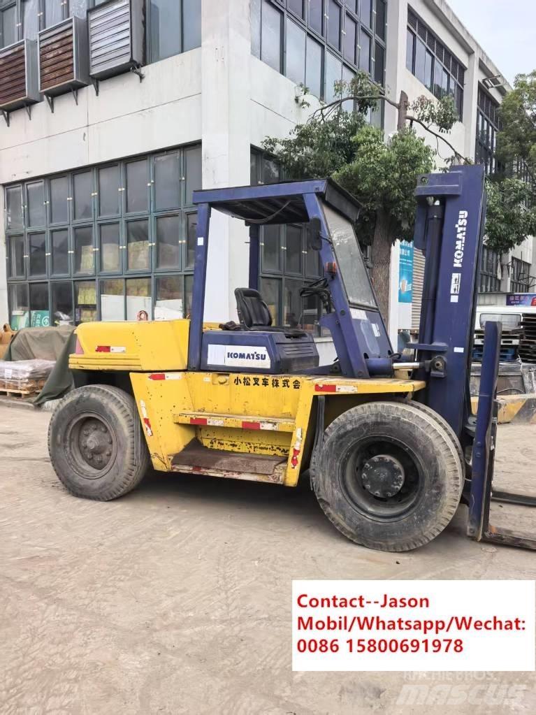 Komatsu FD 100-7 شاحنات الديزل