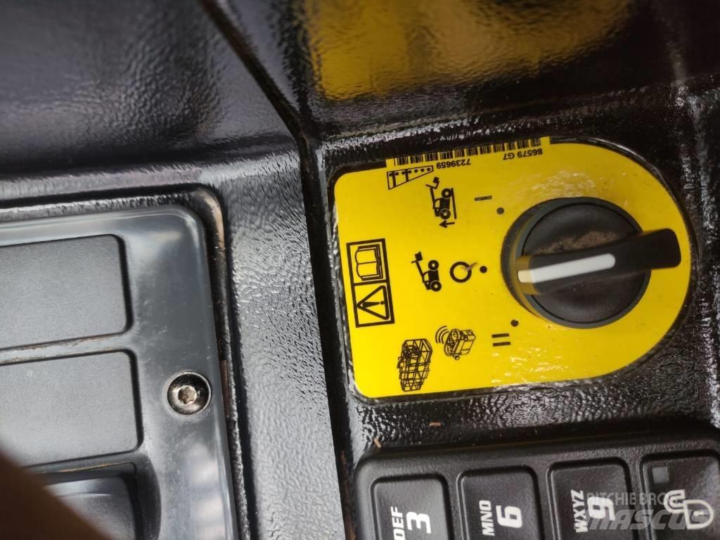 Bobcat TL 40180 SLP مناولات متداخلة