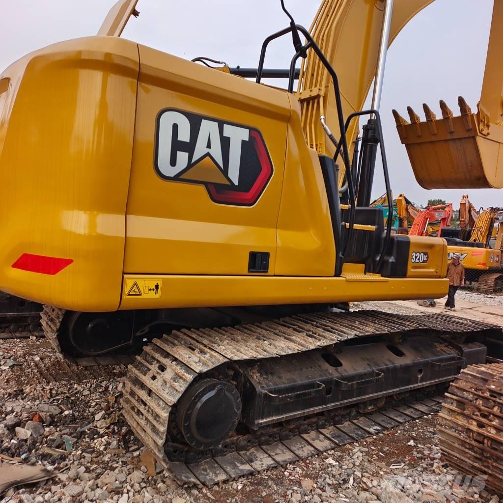 CAT 308E حفارات وسط 7 طن - 12 طن