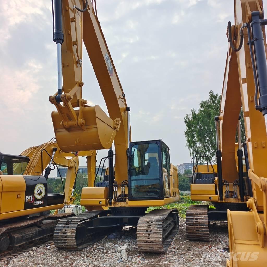 CAT 308E حفارات وسط 7 طن - 12 طن
