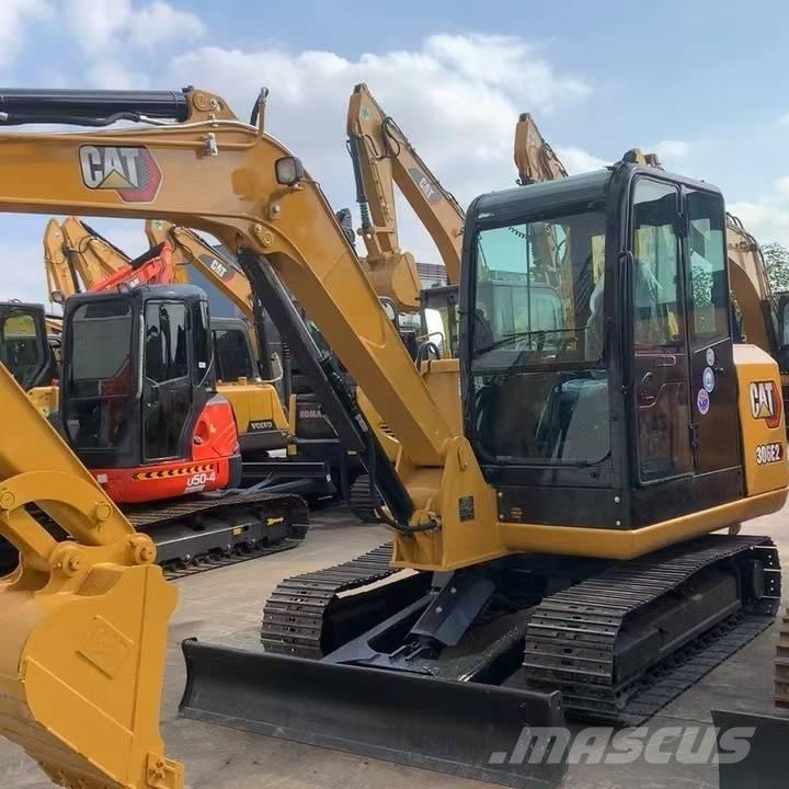 CAT 306E حفارات صغيرة أقل من 7 طن (حفارات صغيرة)