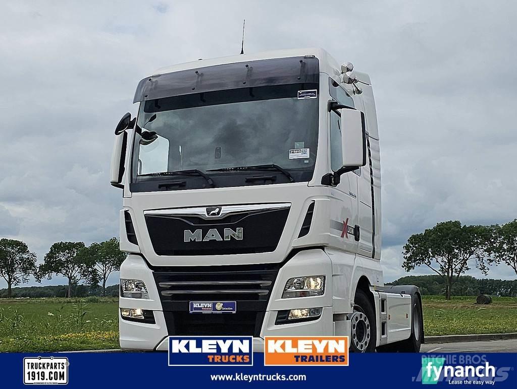 MAN 18.470 TGX وحدات الجر