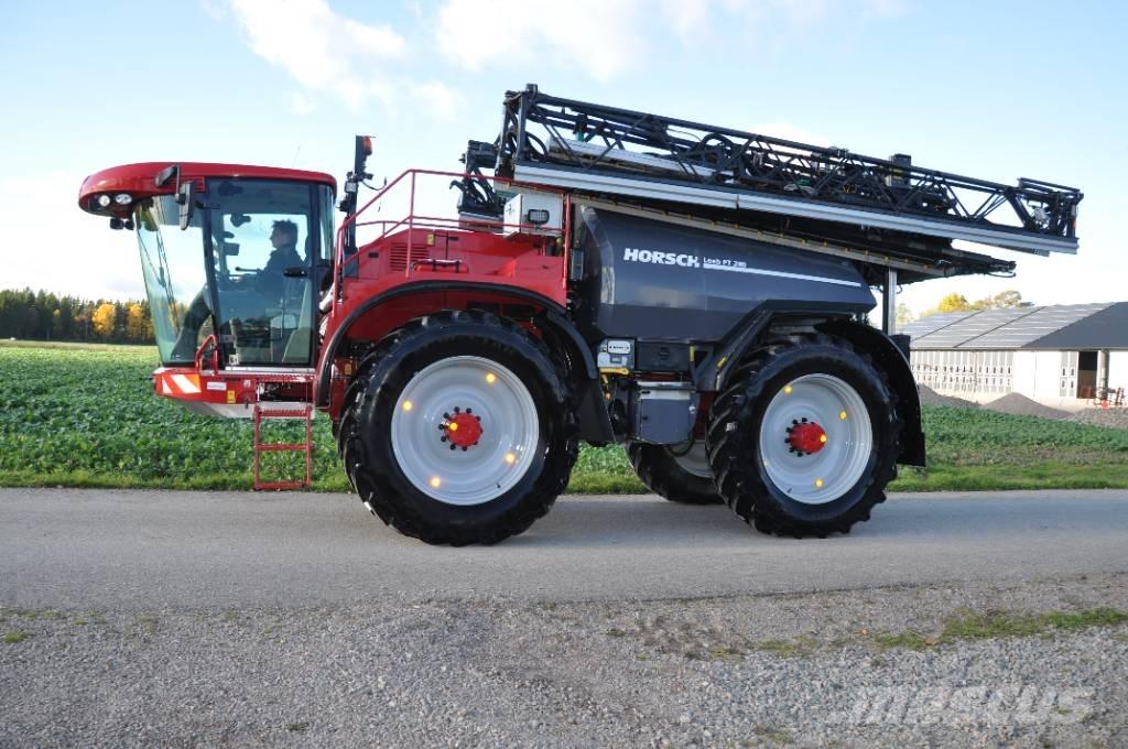 Horsch PT 280 رشاشات ذاتية الحركة