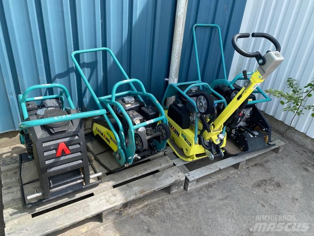 Ammann VIBROPLATTOR دكاكات أفقية