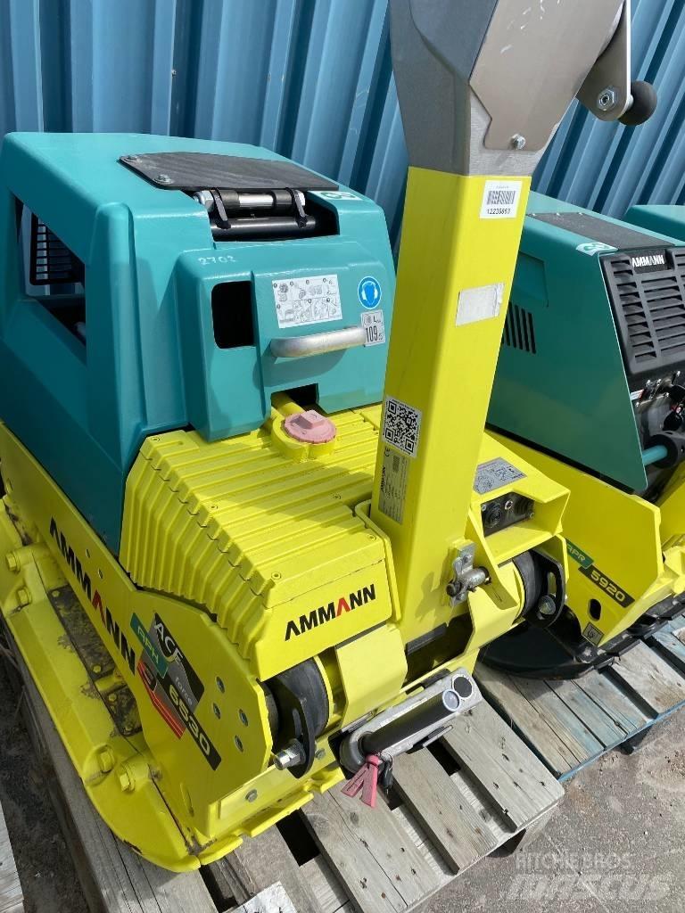 Ammann VIBROPLATTOR دكاكات أفقية